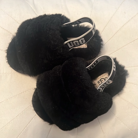 UGG Fluffy slide slippers - Picture 3 of 4